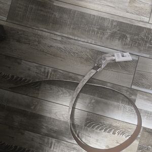 Michael Kors Silver and Black Reversible Belt